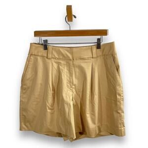 Lane Bryant High Waist Tan Shorts